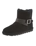 Bearpaw Brienne Women Round Toe Suede Brown Winter Boot