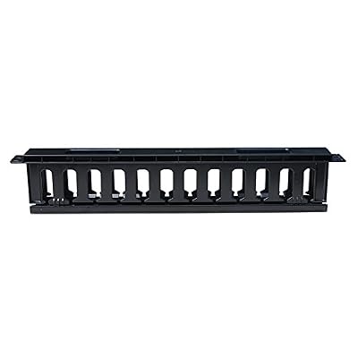 1U Cable Management System with Cover - Rackmount Nepal | Ubuy