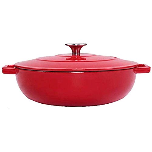 Cast Iron Round Casserole Dish Individual Casserole Pot Pre Seasoned