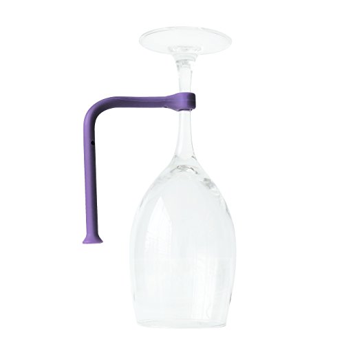 Tether Stemware Saver flexible dishwasher 8 sets for Wine Glass Dishwasher Holder (8)