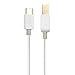 Cable Matters USB B to USB C Cable 3.3ftUSB-CtoUSB-B Cable, MIDI to USBC Cord, Compatible with Printer, MIDI Controller/Keyboard, White