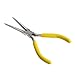 Kocome DIY Mini Needle Nose Jewelry Pliers Practical Jewelry Handmade Carbon Steel Tool