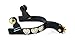 The Colorado Saddlery Billy The Kid Spur, Black/Silver