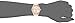 Accutime XOXO Women's XO8081 Analog Display Japanese Quartz White Watch