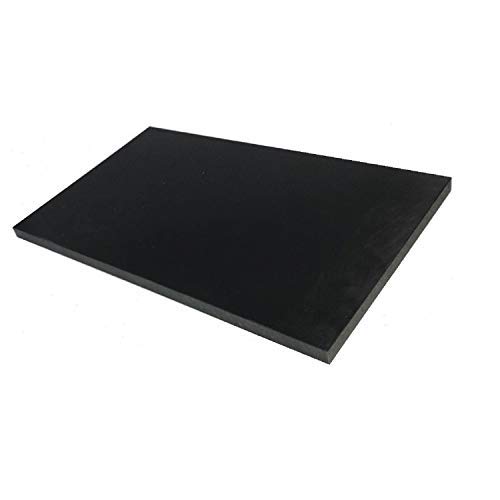 Uzman-Versand Gastro Plastic Chopping Board GN 600 x 400 x 20 mm Polyethylene/Polypropylene Polypropylene (Black 600 x 400 x 20)
