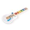 Baby-Einstein-Hape-Strum-Along-Songs-Magic-Touch-Wooden-Electronic-Guitar-Toy Baby Einstein Strum Along Songs Magic Touch Wooden Musical Light Up Toy Guitar with Whammy Bar, Age 6 Months+