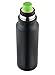 AVEX 3SIXTY Pour Vacuum Insulated Thermal Bottle, Black, 1200 mL/40 oz