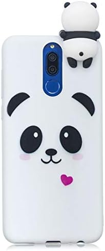 MZBaoLingMeiDongUS Huawei Mate 10 Lite Case, [Drop Protection] Shockproof Protective TPU Slim Case for Huawei Mate 10 Lite Bumper Case - [NOT for Mate 10 Pro/Mate 10] - 3D Cartoon Panda