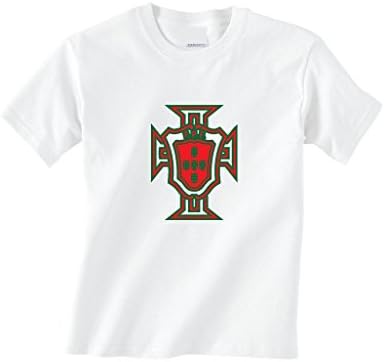 Local Imprint Men's Portugal Soccer T-Shirt 4XL White