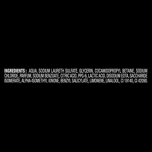 AXE BLACK SHOWER GEL FOR MEN 8.5 OZ