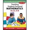 Teaching Student-Centered Mathematics - Grades 5-8, Volume 3 (06) by Walle, John A Van de - Lovin, Lou Ann H [Paperback (2005)]