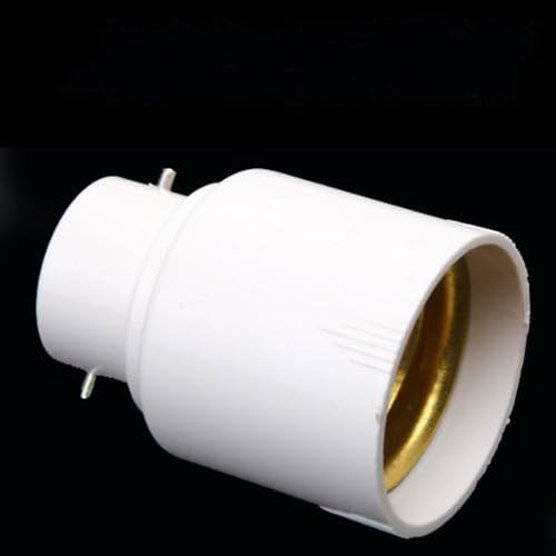 LED Converter Light Bulb Lamp Adapter B22 to E27 Base.