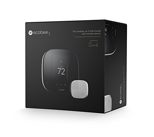 remote sensor works how Sensor, Thermostat, 1st Ecobee3 Fi, Remote Generation Wi