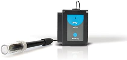 Digital Nitrate Logger Sensor, 15 bit ADC Res., 100 S/sec Max Sample Rate - Compatible with Neulog Sensor and Robotics Platform (Sensor + Dual WiFi/USB Module (WIFI202))