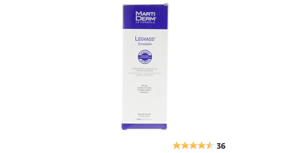 Martiderm Legvass Emulsión 200ML