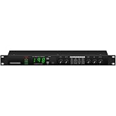 Ruitutedianzi Professional Digital Reverberation Multi Effect Processor Audio Processor Equalizer Easy Install Easy to Use US Plug