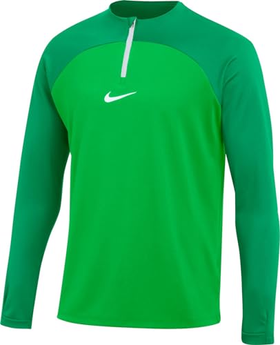 Nike Academy Drill T-Shirt Green Spark/Lucky Green/White S