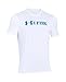 Under Armour Mens UA I Fish Tech Short Sleeve White LG
