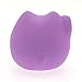Kotobuki Maneki Neko Charm Ningenkankei-un Collectible Figurine, Friendship, Purple