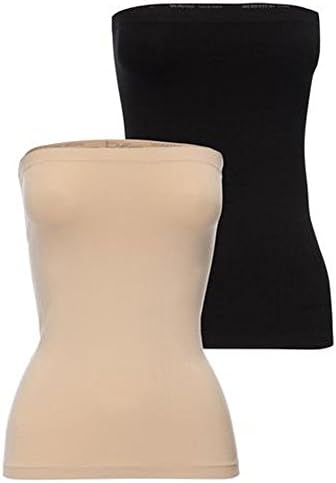 Shibue Non-Slip Bando Top