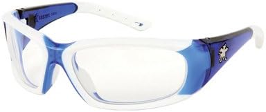Crews Force Flex Next Generation Ultra-Flexible Safety Glasses FF320AF With Clear Anti-Fog Lens