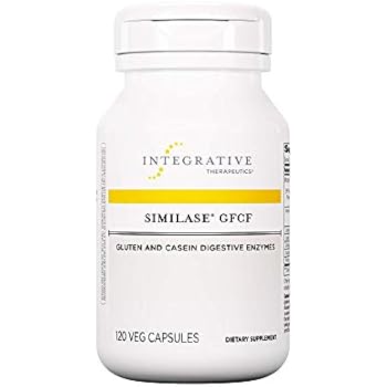 Integrative Therapeutics Similase Gfcf Gluten Digestive Enzyme Supports Breakdown Of Gluten Andor Caseindairy Reduces Occasional Gas And #vegan #digestive #enzymes