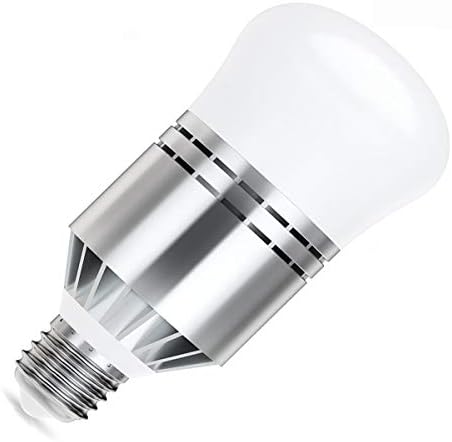 Dusk Till Dawn Light Sensor Bulb,Smart Lighting Lamp, 12W A19 (40 Watt Equivalent),Automatic Security Light for Indoor/Outdoor Yard Patio Garage Garden(E26/E27,Cool White 6000K,1000LM)