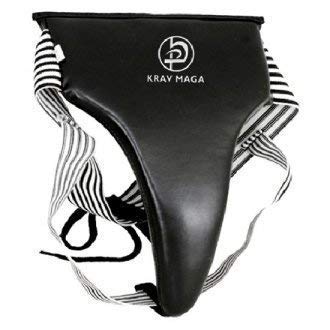 Playwell Krav Maga Ladies Vinyl Deluxe Padded Groin Guard (Large)