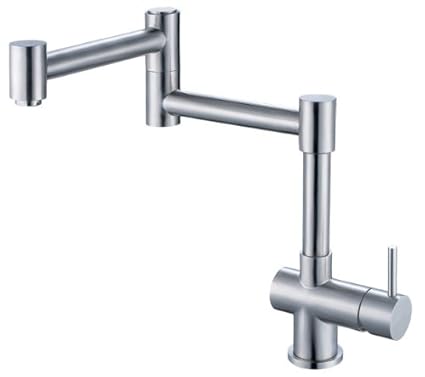 Alfi Alfi Brand Ab2038 Solid Retractable Single Hole Kitchen