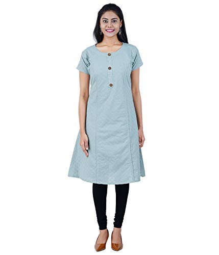 Short sleeve cotton kurti Clearance
