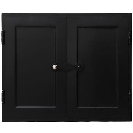 QLS RÄUCHERKAMMER TÜR 60 x 50cm RÄUCHERTÜR RAUCHKAMMERTÜR BACKOFENTÜR