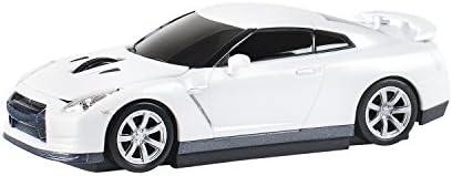 AutoMouse Nissan GT-R R35 Car Wireless Laser Computer Mouse, White