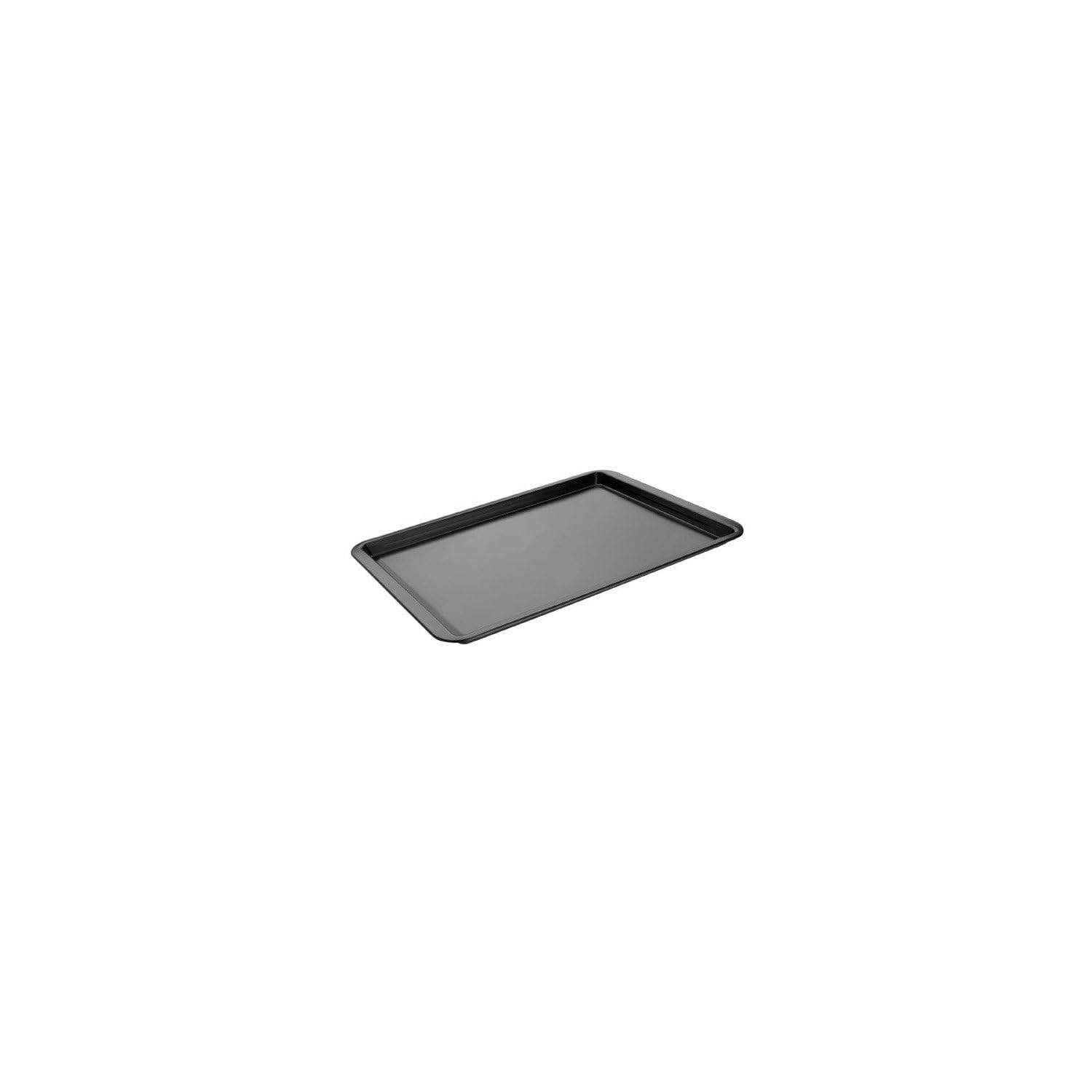 Vogue Non-Stick Carbon Steel Baking Tray 430 x 280mm - Sheet Pan, Baking Tray for Muffins, Cupcakes, Cookies GD015