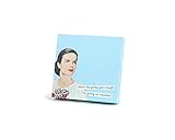 Anne Taintor Sticky Note Booklet - Going Gets Tough