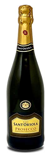 Sant'Orsola Prosecco D.O.C. Extra Dry Schaumwein 6 Flaschen Prosecco (6 x 0.75 l) – Bild 2