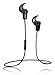 RevJams Active Sport Wireless Bluetooth Earbuds with Noise Isolation and in line microphone - Black