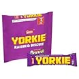 Original Yorkie Raisin And Biscuit Chocolate Bar Imported From England The Very Best Of British Raisin And Chocolate Bar