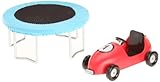 Lundby Smaland Dollhouse Trampoline + Pedal Car