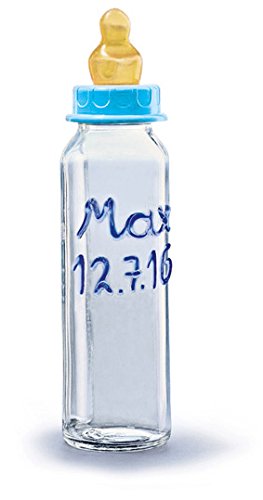 personalised baby bottle