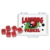 FARKEL DICE FLAT PACK LADYBUG DICE