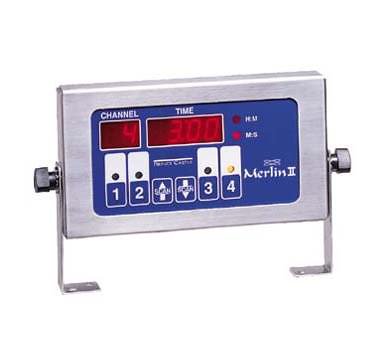 Prince Castle 740-T4 4-Channel Single Function Digital Timer