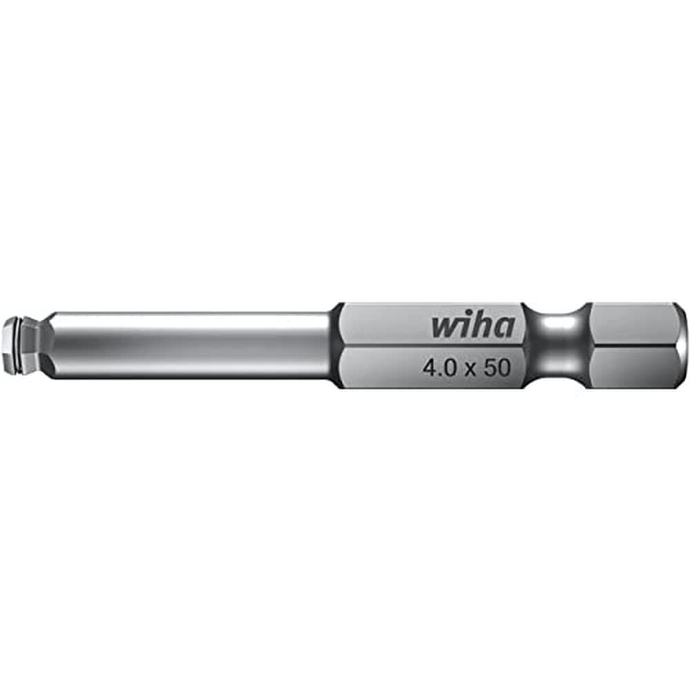 Standard bit, hex ball head, form E Z 6.3.7047R different sizes: