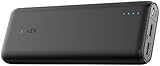 Anker PowerCore 20100 - Ultra High Capacity Power Bank with one of the Most Powerful 4.8A Output, PowerIQ Technology for iPhone 7 /6s /SE, iPad and Samsung Galaxy S8 / S7 and More (Black)