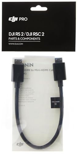 DJI RS Cavo Mini HDMI a Mini HDMI (20 cm)