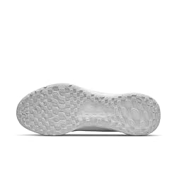 Nike Men's Revolution Running Shoes, White, 11 Men