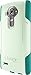 OTTERBOX Commuter Series Case for LG G4 - Retail Packaging - Sage Green/Light Teal (Not Compatible with Leather LG G4)