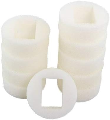 INGVIEE Pack of 10 Compatible Foam Pre-Filter for Drinkwell 360 Plastic Pet Fountain (Plastic Model Only)