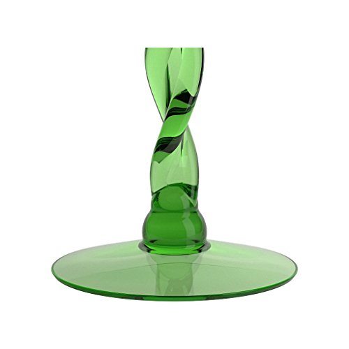 Eiscremeschale 6er-Set Martinikelch Cocktailglas Sicilia Amore Vero 600ml grün – Bild 4