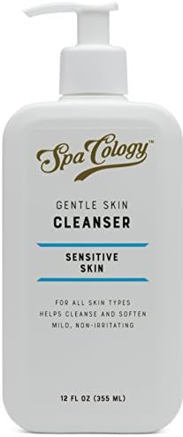 Spacology Gentle Skin Cleanser, 12 Ounce (Pack of 4)