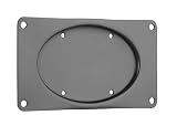 HumanCentric VESA Mount Adapter Plate for 200 x 100 mm VESA Patterns | Conversion Kit for 75 x 75 VESA Patterns to 200 x 100 mm VESA Patterns